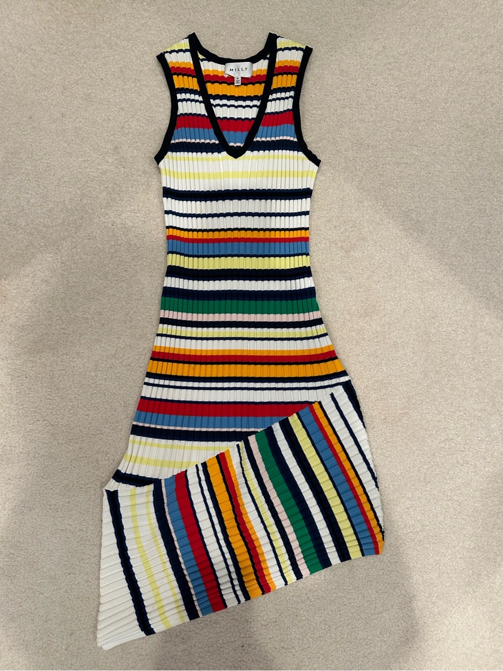 Milly! Fun knit dress!